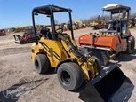 Back of new Wheel Loader,Side of new Rayco,New Articulated Wheel Loader